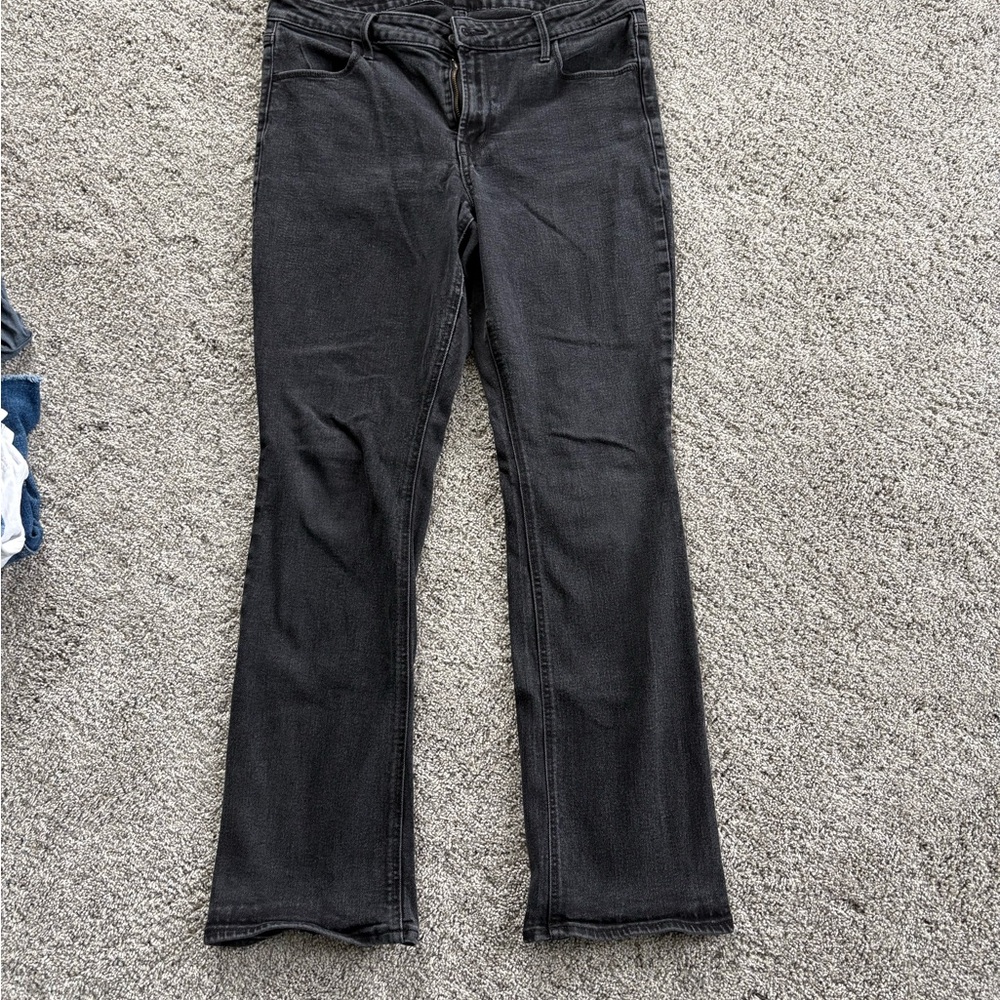 Old Navy Women's Black Boot Cut Jeans